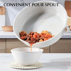 SENSARTE Nonstick Ceramic Cookware Set 23-Piece, Healthy Pots and Pans Set - Image 6