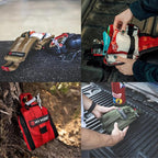 My Medic - TFAK - Ifak Trauma Kit - HSA/FSA Approved - Over 35 Essential Life - Image 5