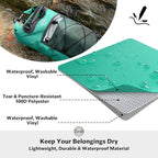 STOVER 5/10/25/30/40/55L Waterproof Backpack- Floating Dry Bag - Image 2