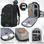 SDYSM Camera Bag Backpack Professional - Image 2