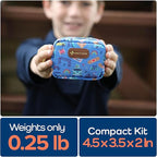 KeepGoing Small Travel First Aid Kit Kids – 60 Pc. Mini First Aid Kit - Image 4