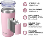 SUNWILL Travel Coffee Tumbler 20 oz, Insulated Mug - Image 2