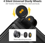LEVEL8 Zipperless Carry On Suitcase Airline Approved - Image 5