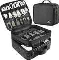 MATEIN Cable Organizer Bag, Waterproof Travel Electronic Storage, Shockproof by MATEIN