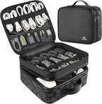 MATEIN Cable Organizer Bag, Waterproof Travel Electronic Storage, Shockproof by MATEIN