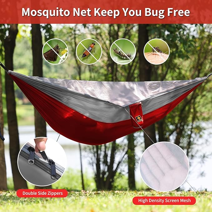 Camping Hammock, Portable Hammocks - Image 3