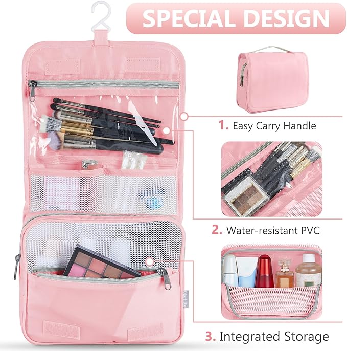 8 Set Packing Cubes for Travel, Gifts for Women Mom, Anti-Tearing Suitcase - Image 3