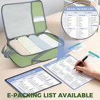BAGAIL 6 Set/4 Set Lightweight Compression Packing Cubes - Image 2
