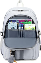 Girls Backpack Stylish Schoolbag Set - Image 10