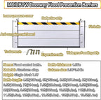 Reusable Flood Barrier, 3/4/5/6/7/8/9/10/11/12/13ft Long Heavy Duty Aluminum - Image 2
