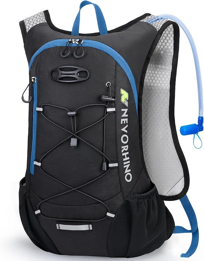 Lightweight Hydration Backpack, Running Backpack by NNEVORHINO