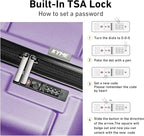 KYME Hardside Expandable Carry On Luggage 22x14x9 Airline Approved - Image 7