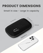 Travelkin Travel Cord Organizer, Small Electronic Organizer Travel Case - Image 3