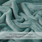Surii Home Luxury Microfiber Flannel Blanket, Super Soft, and Breathable - Image 2