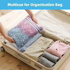 6-Pack Honeycomb Mesh Laundry Bags - Image 6