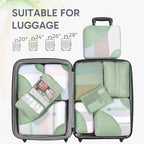 ALL INCLUDED 10 Set Durable Packing Cubes - Image 7