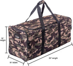 Jetstream Heavy Duty Multi Pocket Durable Sports Gym Equipment Travel Duffel Bag - Image 4