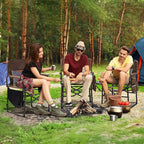 VINGLI Camping Chairs, Directors Chair, Camping Chair - Image 7