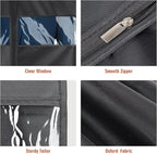 Univivi Garment Bag Suit Bag for Storage and Travel 43 inch, Washable Suit - Image 3