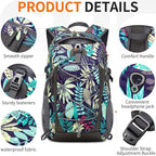 40L Hiking Backpack Lightweight Daypack Waterproof Travel Camping Backpack - Image 6