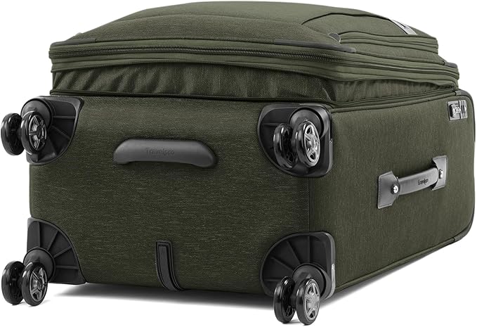 Travelpro Platinum Elite Softside Expandable Checked Luggage, 8 Wheel Spinner - Image 7