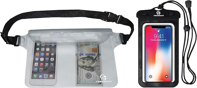 Freegrace Waterproof Pouches by Freegrace