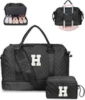 Gifts for Teen-Girls-Initial Duffle Bag by Vogewood