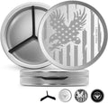 Metal Pouch Can | Metal Container | Slim EDC Pocket Tin | Airtight & by Unknown