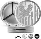 Metal Pouch Can | Metal Container | Slim EDC Pocket Tin | Airtight & by Unknown