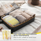 15pcs Disposable Toothbrushes - Image 5