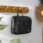 PAVILIA Large Hanging Toiletry Bag Travel Bag Women Men, Cosmetic Organizer - Image 6