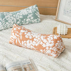 Buckwheat Neck Support Pillow Cervical Neck Cylinder Bolster Pillow, Buckwheat - Image 8