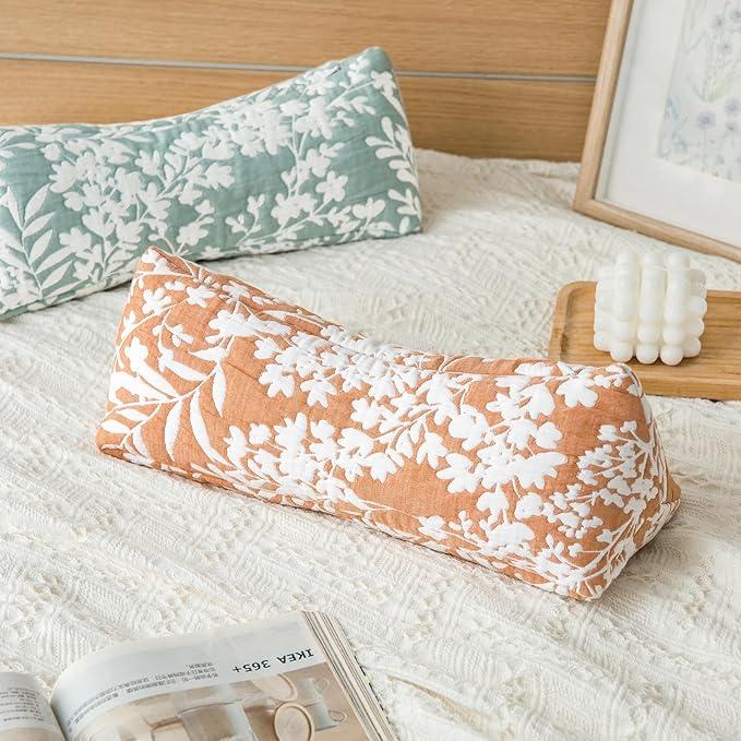 Buckwheat Neck Support Pillow Cervical Neck Cylinder Bolster Pillow, Buckwheat - Image 8
