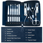 Manicure Kit, FAMILIFE Professional Manicure Set Nail Kit, 11 in 1 Stainless - Image 8