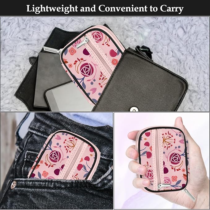 Serfeymi Weekly Travel Pill Organizer Pill Case - Image 6