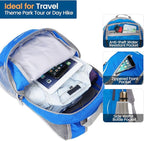 ZOMAKE Ultra Lightweight Packable Backpack 25L, Foldable Hiking Backpacks Water - Image 3