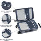 Travelpro Platinum Elite Hardside Expandable Carry on Luggage, 8 Wheel Spinner - Image 4