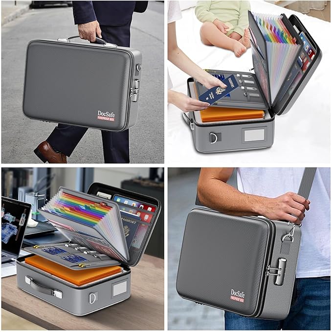 DocSafe Fireproof Document Box - Image 7