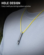 TISUR Titanium Emergency Whistle, 120db Safety Whistle - Image 3