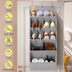 Over the Door Shoe Organizer for Closet, Shoes Rack for Closet - Image 2