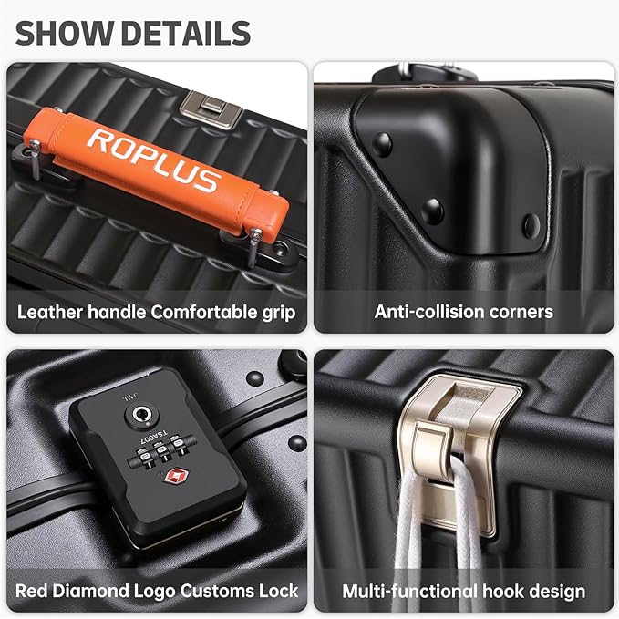 Aluminium Frame Checked- In Luggage - Image 6