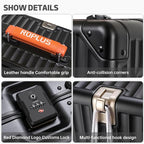 Aluminium Frame Checked- In Luggage - Image 6