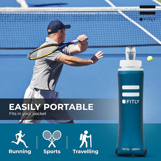 Soft Flask - Shrink As You Drink Soft Water Bottle - Image 6