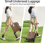 Hanke 14 Inch Underseat Carry On Luggage - Image 2