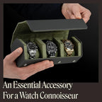 Napa Leather Watch Rolls for Men - Image 3