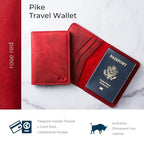 PEGAI Personalized Leather, Passport Holder - Image 4