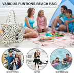 Waterproof Beach Tote Pool Bags - Image 7