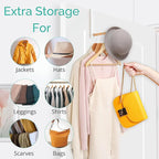 Over The Door Coat Rack - Image 5