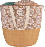 Roxy Women's Beach Tote Bag | Travel | Vacation | Straw | Lightweight | - Image 5