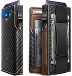 BULLIANT Men Wallet Gift Boxed, Slim Front Pocket Wallet Money Clip Card Holder by BULLIANT